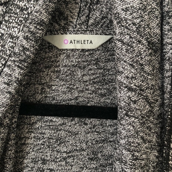 Athleta Pose Wrap Sweater Cardigan Size Small - Picture 6 of 7
